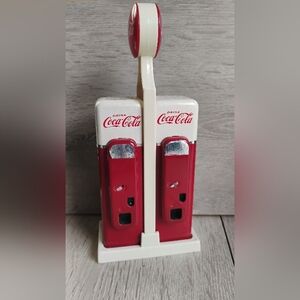 Vintage Coca Cola Salt & Pepper Shakers